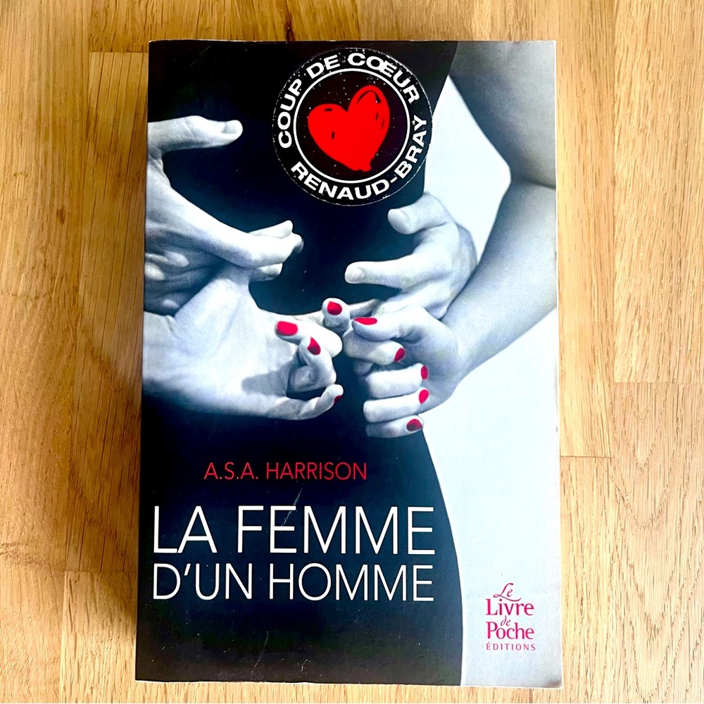 A.S.A Harrison - La femme d’un homme - Thriller